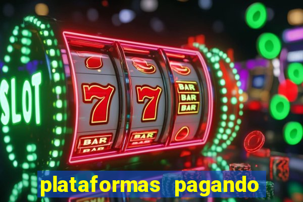 plataformas pagando no cadastro facebook